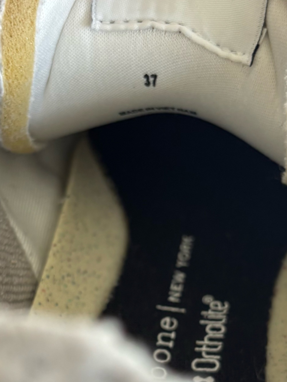 Rag and Bone Retro Runner Gray Wool Textured Sneakers 7 - Picture 14 of 15